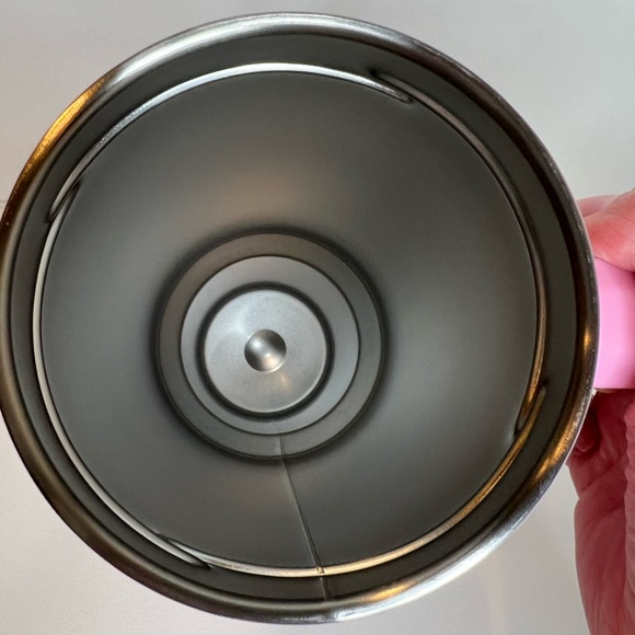 Simple Modern Pink Checkered Valentines trek 40 oz - Picture 7 of 7